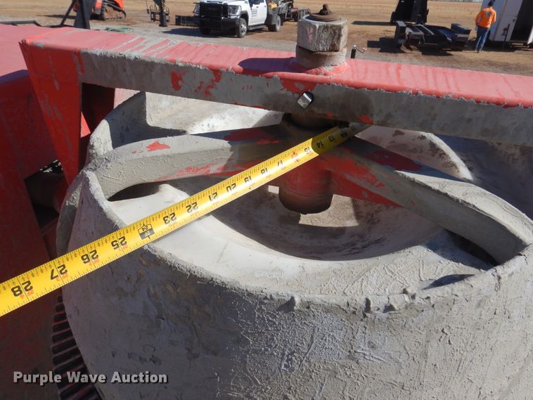 image for item JJ9677 1985 Holden  utility trailer with cement mixer