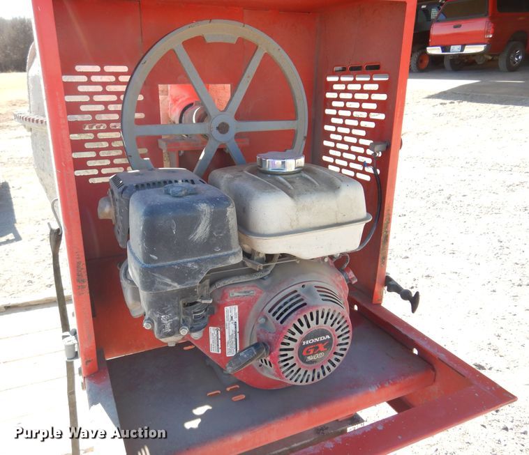 image for item JJ9677 1985 Holden  utility trailer with cement mixer