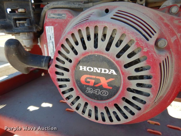 image for item JJ9677 1985 Holden  utility trailer with cement mixer