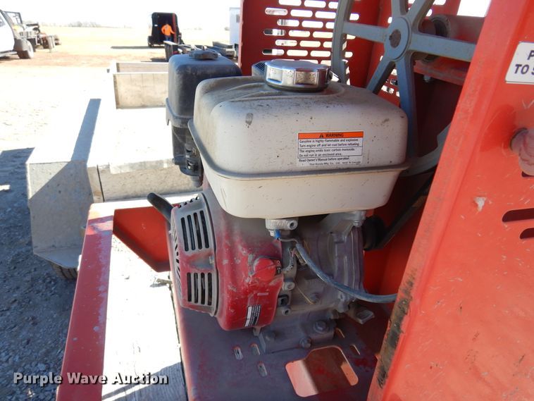 image for item JJ9677 1985 Holden  utility trailer with cement mixer