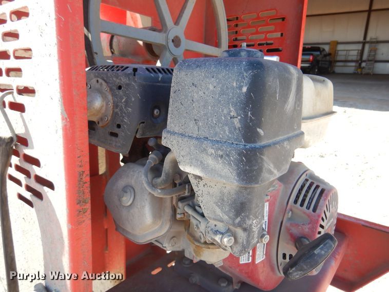 image for item JJ9677 1985 Holden  utility trailer with cement mixer