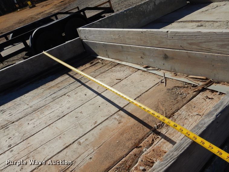 image for item JJ9677 1985 Holden  utility trailer with cement mixer