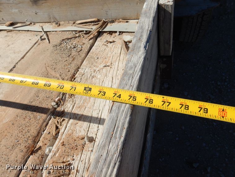 image for item JJ9677 1985 Holden  utility trailer with cement mixer