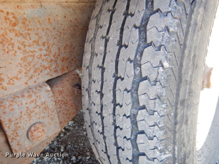 image for item JJ9677 1985 Holden  utility trailer with cement mixer