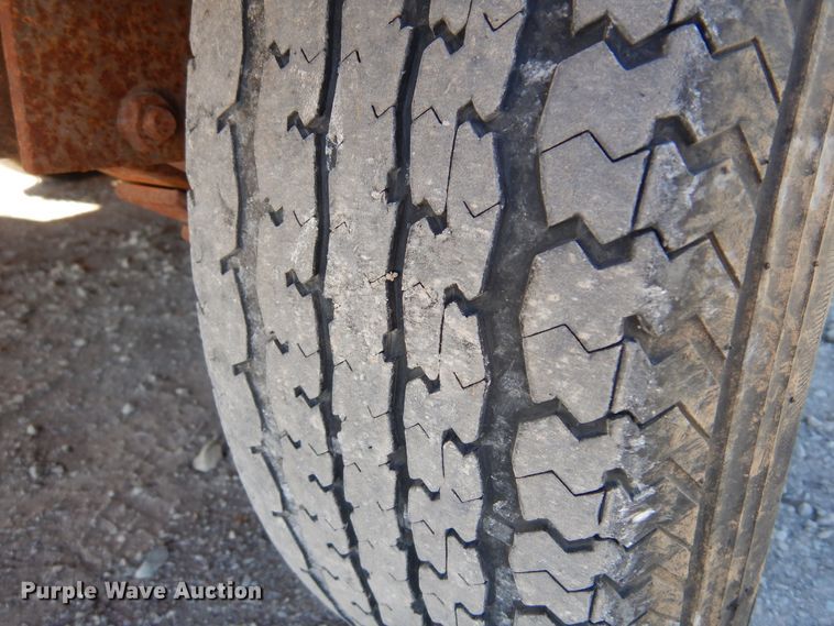 image for item JJ9677 1985 Holden  utility trailer with cement mixer