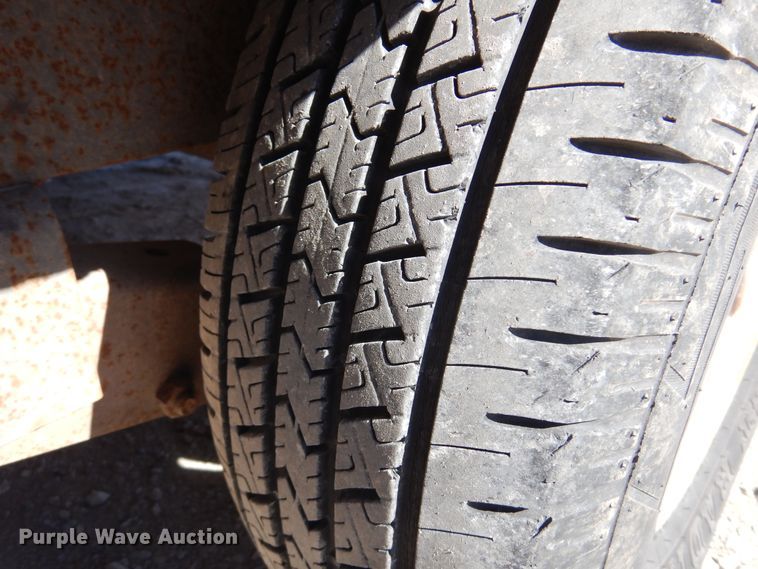 image for item JJ9677 1985 Holden  utility trailer with cement mixer