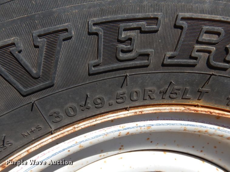 image for item JJ9677 1985 Holden  utility trailer with cement mixer