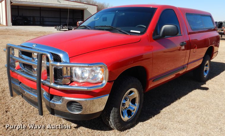 image for item JJ9686 2005 Dodge Ram 1500  pickup truck