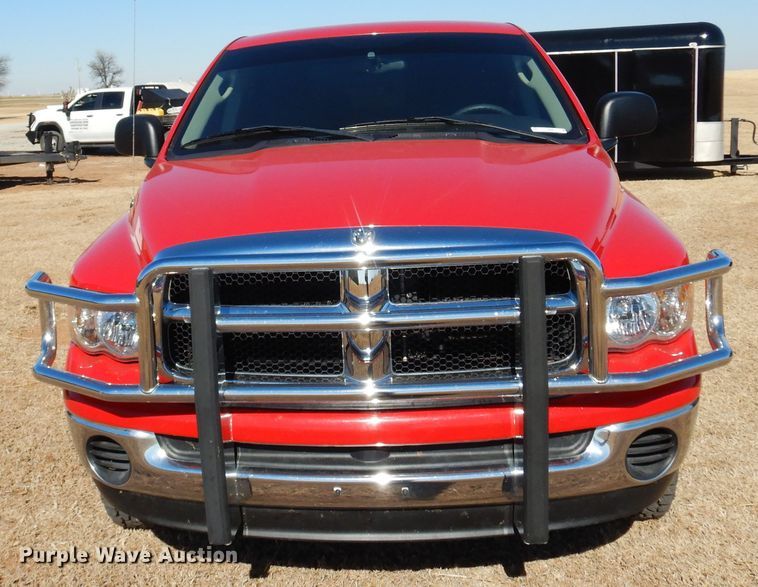 image for item JJ9686 2005 Dodge Ram 1500  pickup truck