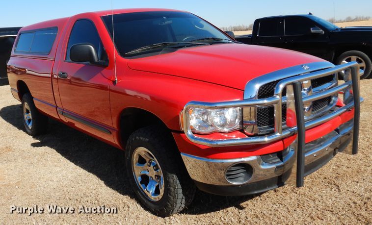image for item JJ9686 2005 Dodge Ram 1500  pickup truck