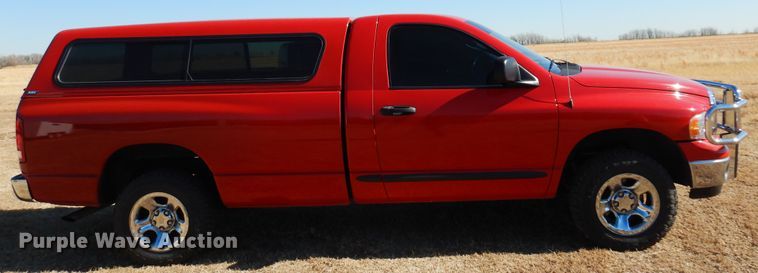 image for item JJ9686 2005 Dodge Ram 1500  pickup truck