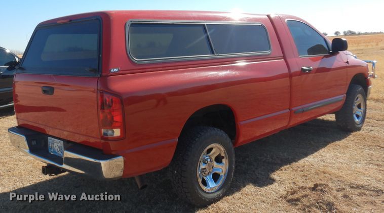 image for item JJ9686 2005 Dodge Ram 1500  pickup truck