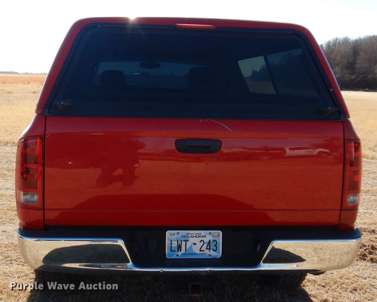 image for item JJ9686 2005 Dodge Ram 1500  pickup truck