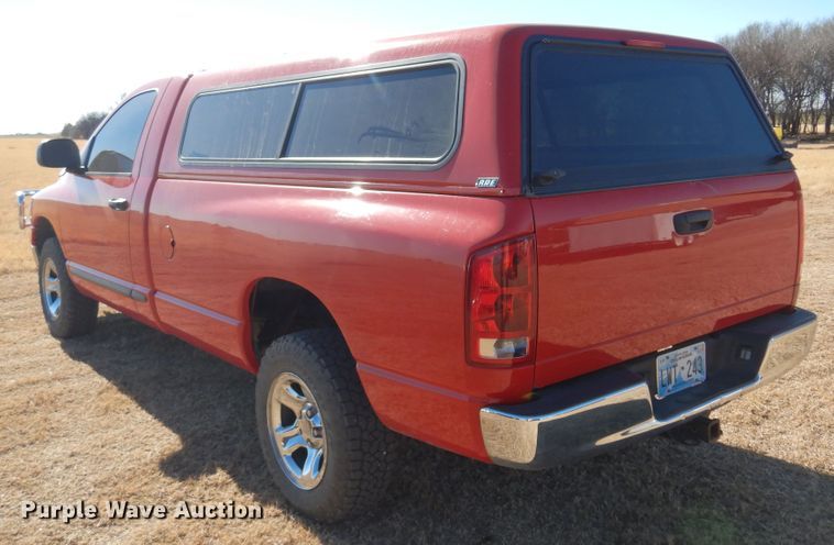 image for item JJ9686 2005 Dodge Ram 1500  pickup truck