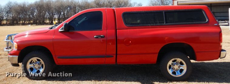 image for item JJ9686 2005 Dodge Ram 1500  pickup truck
