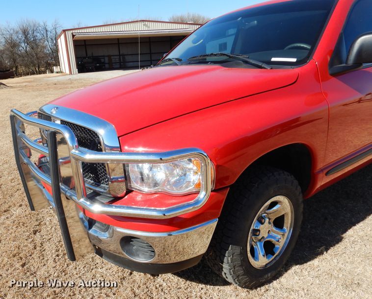 image for item JJ9686 2005 Dodge Ram 1500  pickup truck