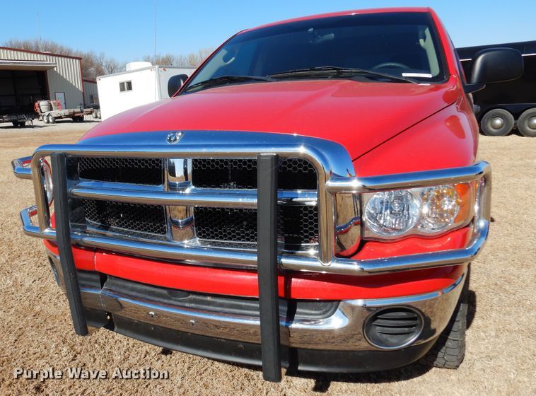 image for item JJ9686 2005 Dodge Ram 1500  pickup truck