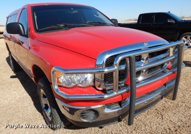 image for item JJ9686 2005 Dodge Ram 1500  pickup truck