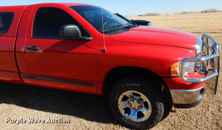 image for item JJ9686 2005 Dodge Ram 1500  pickup truck