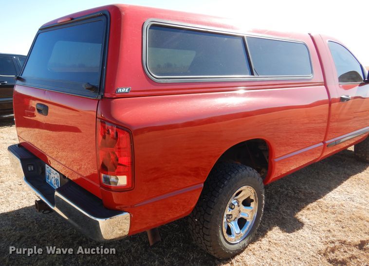 image for item JJ9686 2005 Dodge Ram 1500  pickup truck