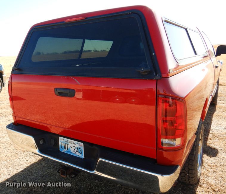 image for item JJ9686 2005 Dodge Ram 1500  pickup truck