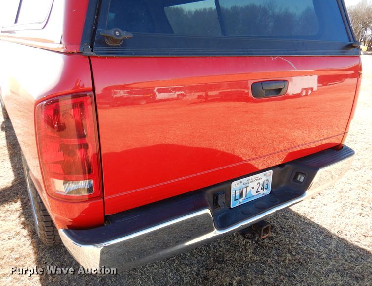 image for item JJ9686 2005 Dodge Ram 1500  pickup truck