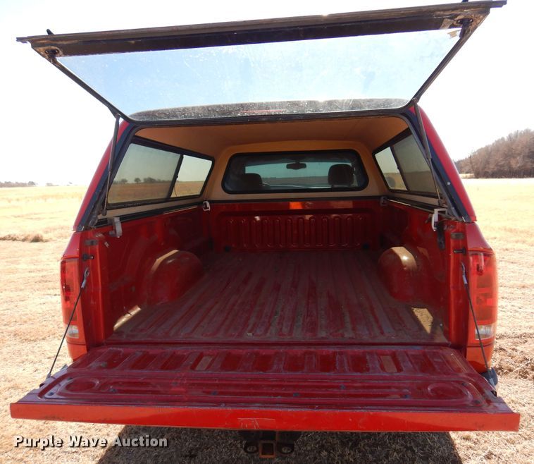 image for item JJ9686 2005 Dodge Ram 1500  pickup truck