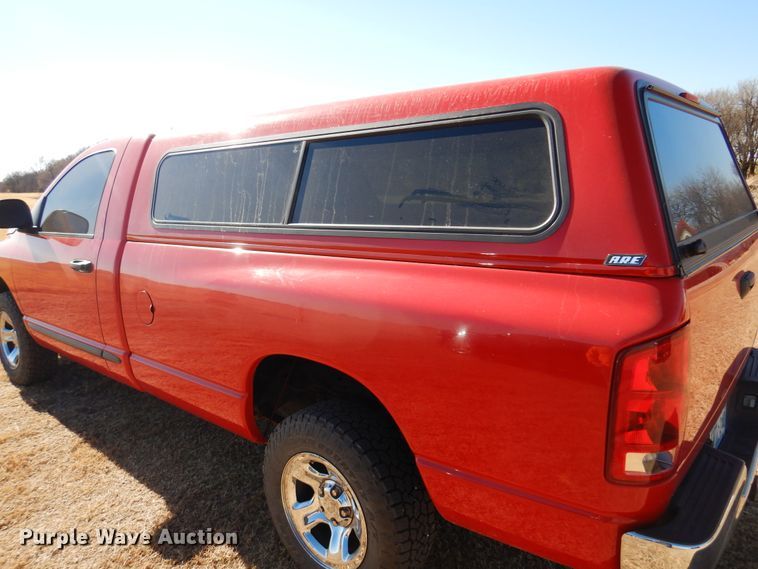 image for item JJ9686 2005 Dodge Ram 1500  pickup truck