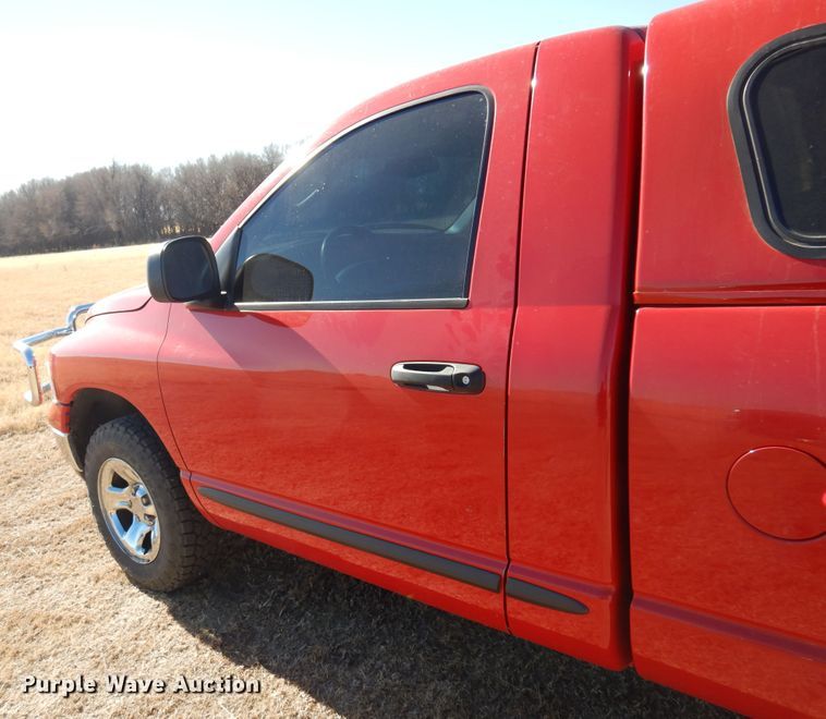 image for item JJ9686 2005 Dodge Ram 1500  pickup truck