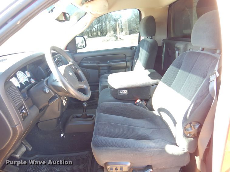 image for item JJ9686 2005 Dodge Ram 1500  pickup truck