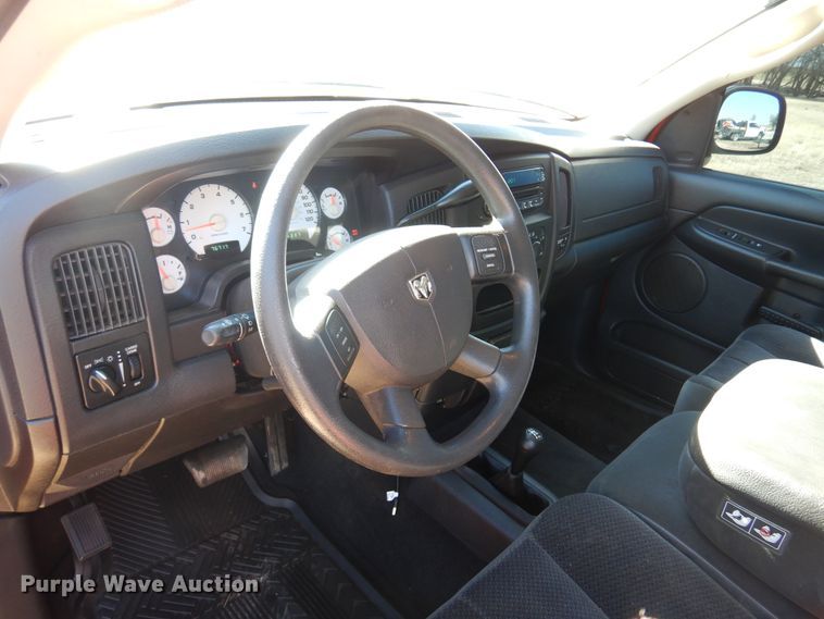 image for item JJ9686 2005 Dodge Ram 1500  pickup truck