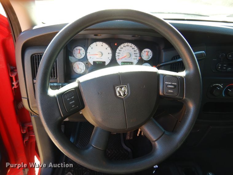 image for item JJ9686 2005 Dodge Ram 1500  pickup truck