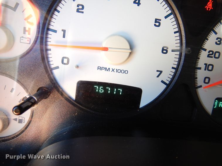 image for item JJ9686 2005 Dodge Ram 1500  pickup truck