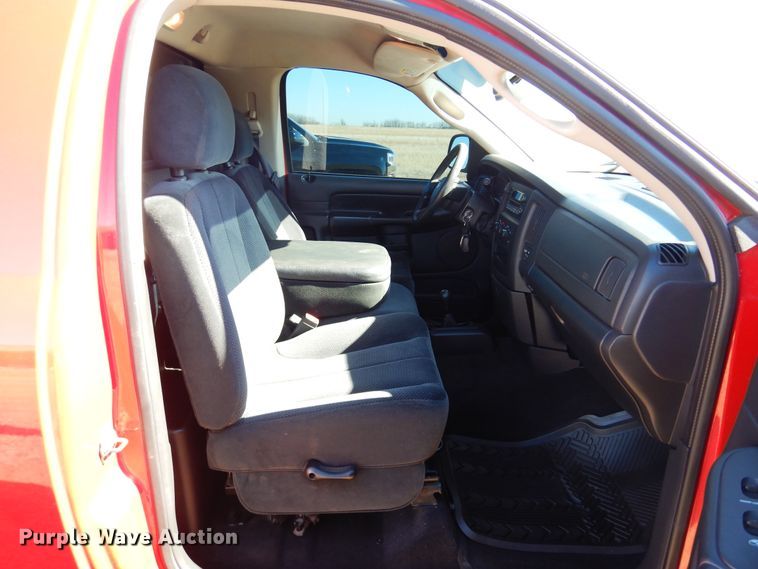 image for item JJ9686 2005 Dodge Ram 1500  pickup truck