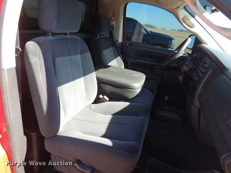 image for item JJ9686 2005 Dodge Ram 1500  pickup truck