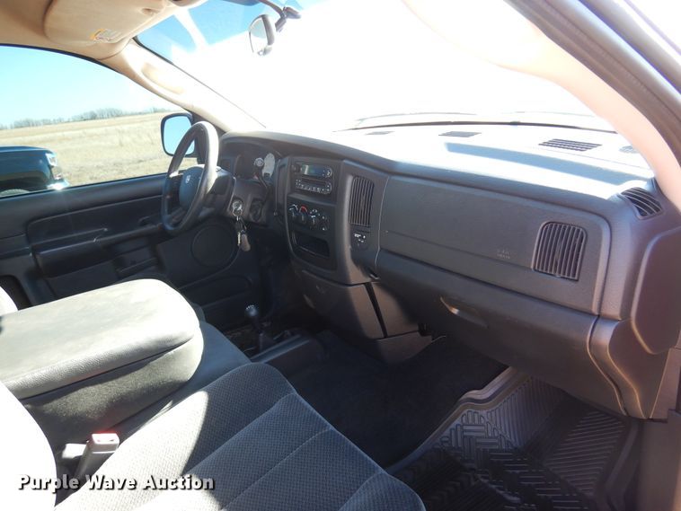 image for item JJ9686 2005 Dodge Ram 1500  pickup truck