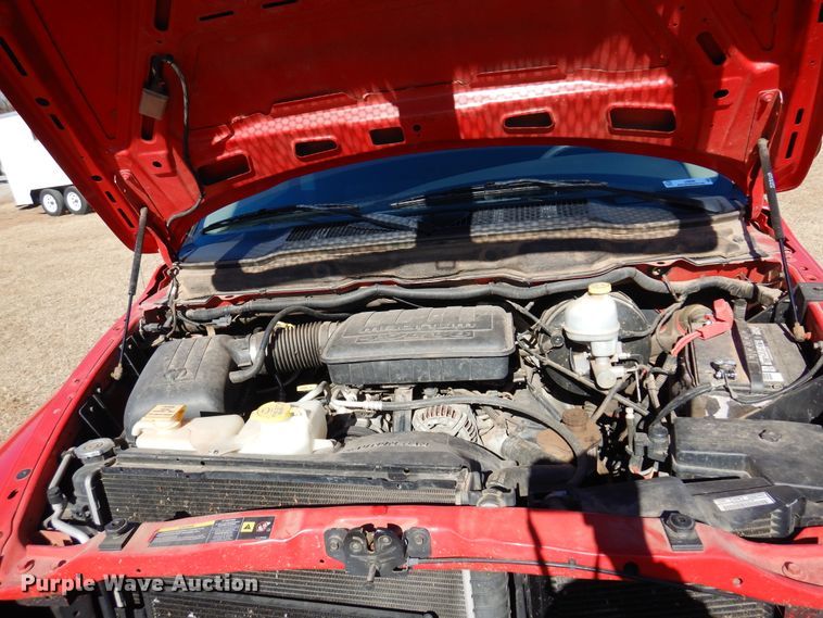 image for item JJ9686 2005 Dodge Ram 1500  pickup truck