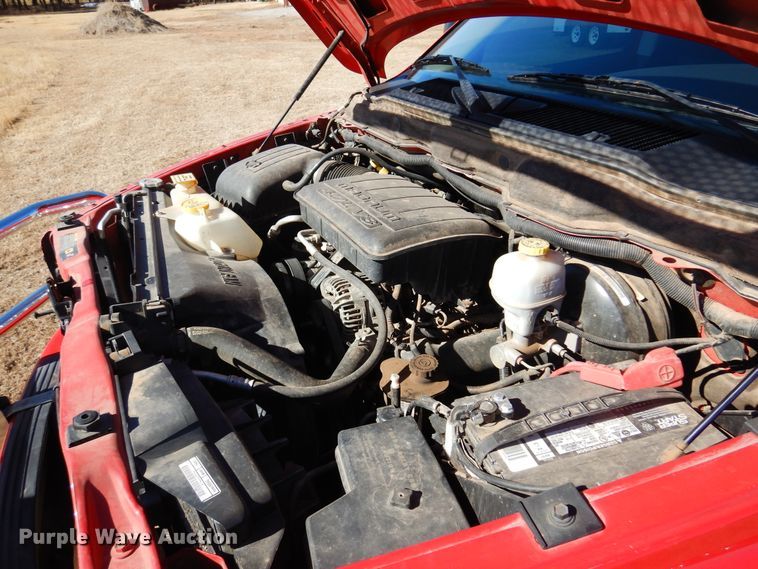 image for item JJ9686 2005 Dodge Ram 1500  pickup truck