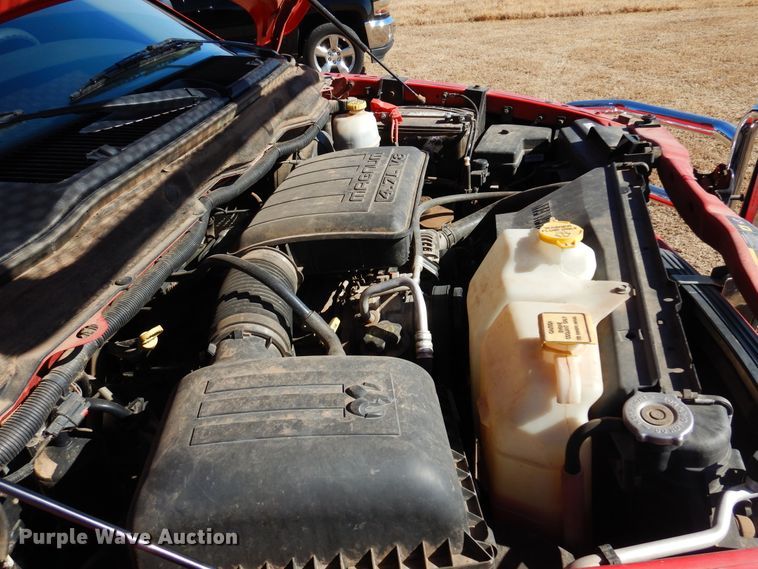 image for item JJ9686 2005 Dodge Ram 1500  pickup truck