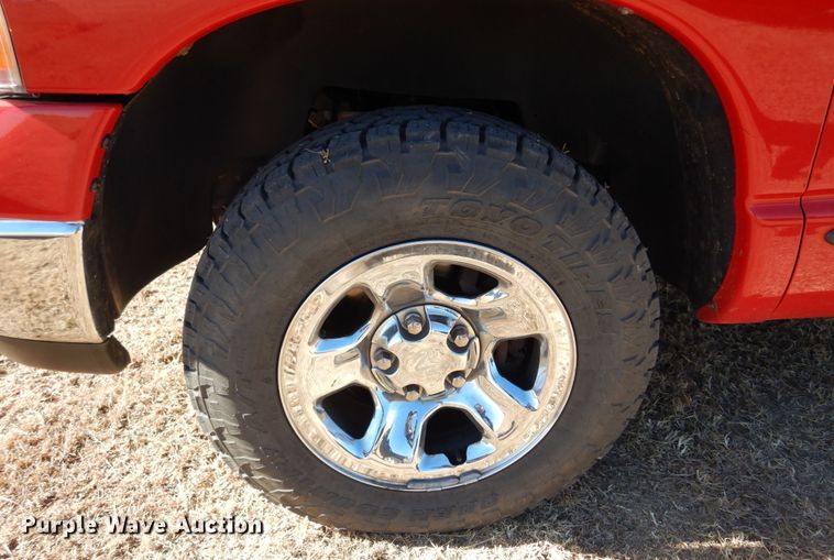 image for item JJ9686 2005 Dodge Ram 1500  pickup truck