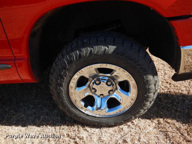 image for item JJ9686 2005 Dodge Ram 1500  pickup truck