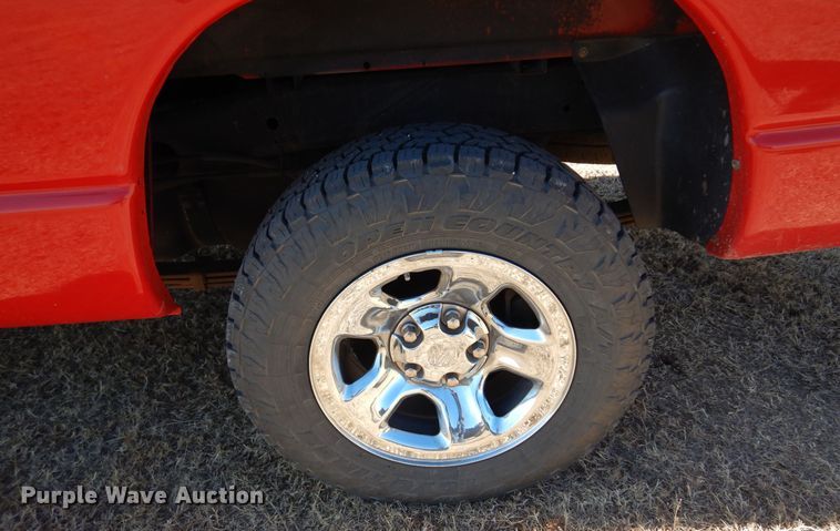 image for item JJ9686 2005 Dodge Ram 1500  pickup truck