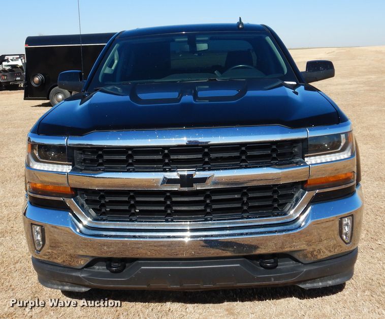 image for item JJ9687 2018 Chevrolet Silverado 1500  Double Cab pickup truck