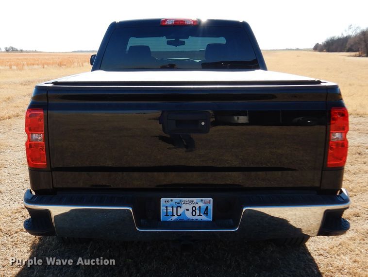 image for item JJ9687 2018 Chevrolet Silverado 1500  Double Cab pickup truck