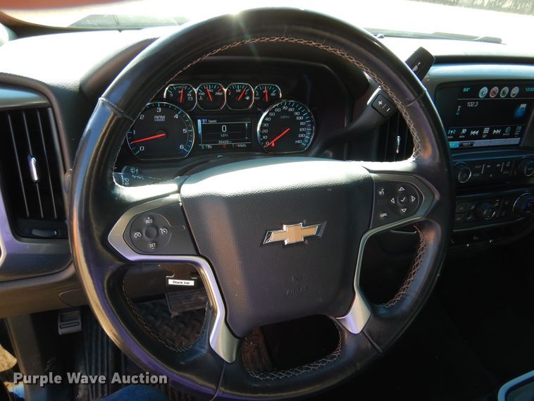 image for item JJ9687 2018 Chevrolet Silverado 1500  Double Cab pickup truck