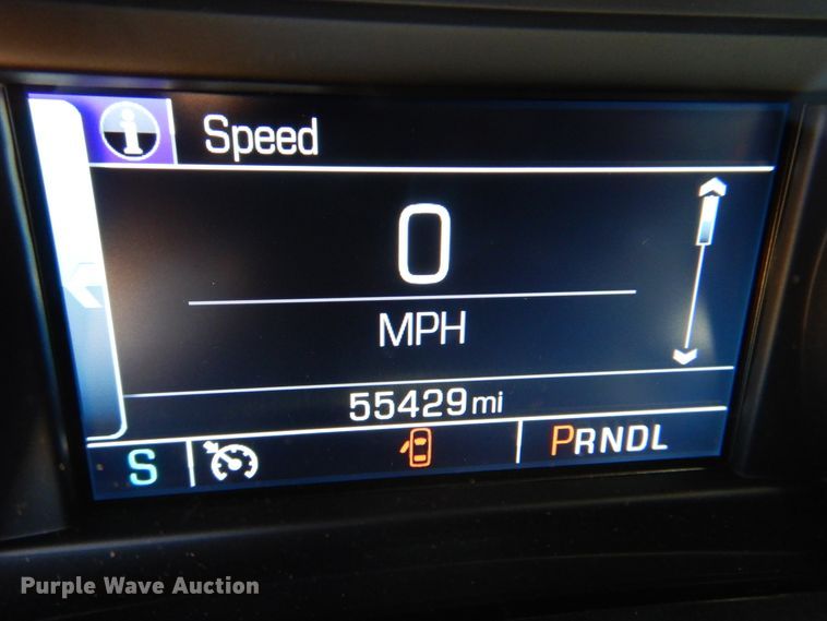 image for item JJ9687 2018 Chevrolet Silverado 1500  Double Cab pickup truck