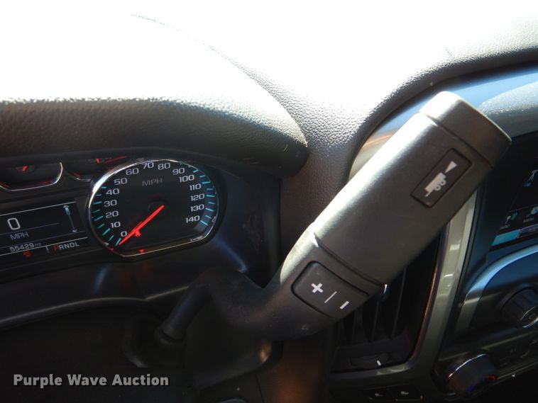 image for item JJ9687 2018 Chevrolet Silverado 1500  Double Cab pickup truck