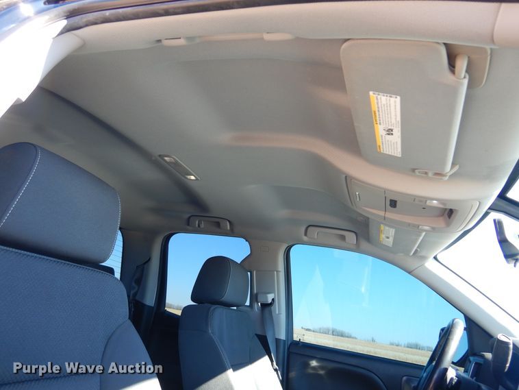 image for item JJ9687 2018 Chevrolet Silverado 1500  Double Cab pickup truck