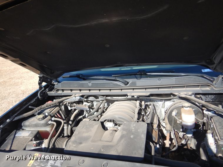 image for item JJ9687 2018 Chevrolet Silverado 1500  Double Cab pickup truck