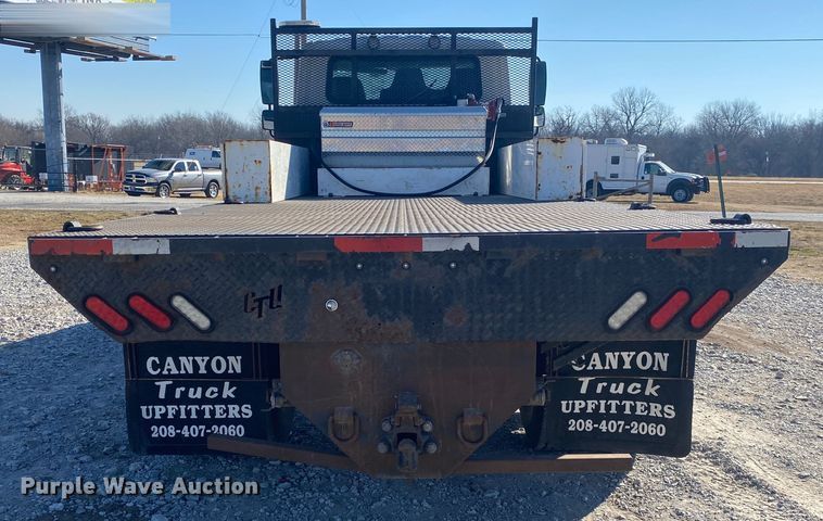 image for item JN9173 2012 International DuraStar 4400  flatbed truck